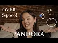 HUGE PANDORA JEWELRY COLLECTION Alicia Waid