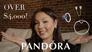 HUGE PANDORA JEWELRY COLLECTION Alicia Waid