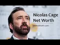 Nicolas Cage Net Worth Biography Net Worth Career Early Life Age etc