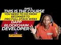 Full Stack Web3 Development Course 001b Build Deploy Full Stack Portfolio dApp on