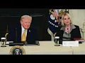 President Trump announces Pam Bondi is out as attorney general