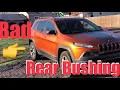 Jeep Cherokee Trail Hawk 2014-2018 Rear bushings - fix leaning wheels
