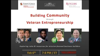 BIG 10 Vets in Business Panel Building Community Through Vet Entrepreneurship