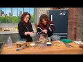 How To Make Spinach and Cheese Strata by Patricia Heaton