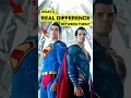 Lagu New Superman VS Old Superman😱 #superman #superman2025 #supermanlegacy #henrycavill #dceu #jamesgunn