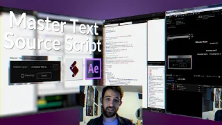 After Effects Scripting Tutorial Master Text Source Script