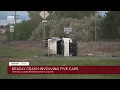 Multiple vehicles involved in fatal crash on Highway 85 near E 120th Avenue