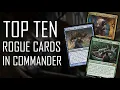 Top Ten Rogue Cards in Commander