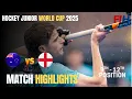 England Vs Australia Hockey Match Highlights | 9th-12th Pos-Playoff | Hockey Junior World Cup 2025