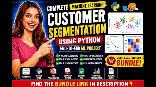 Customer Segmentation Using Machine Learning Complete Python Project