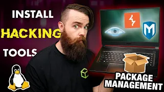 apt dpkg git Python PiP Linux Package Management Linux for Hackers EP 5
