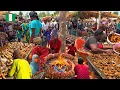 Lagu Landelijke Afrikaanse marktdag in Jigawa, Nigeria 🇳🇬 West-Afrika