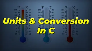 Units Conversion In C Programming Language
