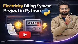 Electricity Billing System Project in Python Final Year Project Computer Science