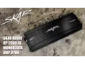 Skar RP-2000 1D Monoblock Amplifier Dyno Runs on SMD AD-1 Amp Dyno