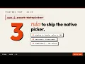 Native Date Picker HTML The 40KB Library You Don t Need