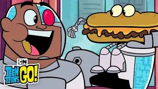 living sandwiches teen titans go cartoon network