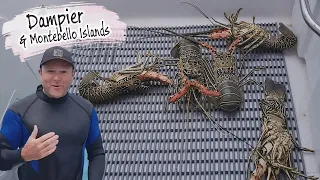 E77 – Crayfish & Coral Trout At The Dampier Archipelago & Sailing To The Montebello Islands
