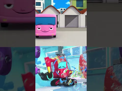 COUNT All The Buses! #kidsgames #shorts | Cars & Truck Videos for Kids