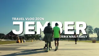 Jember 3D2N Cinematic Travel Vlog : Mencoba Wisata baru hingga Mencicipi Kuliner Legend dan Estetik