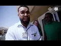 NDFootball Kyren Williams reacts to getting drafted