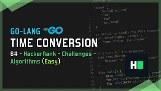 Time Conversion 6 - HackerRank