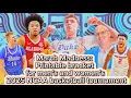 March Madness Printable bracket for men s and women s 2025 NCAA basketball tournaments