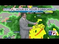 WPRI 12 Weather Forecast 26 Dry Start Today Rain Likely Tonight