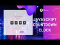 Countdown clock in JS using HTML CSS JavaScript Beginners Tutorials
