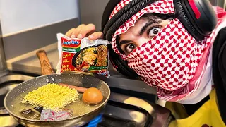 The worst cooking video ever (indoomi ramen)
