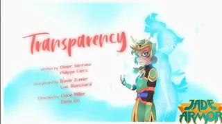 GÖRÜNMEZLİK Jade Armor 1 Sezon 24 Bölüm Cartoon Network Türkiye 