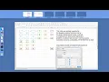 Differential Evolution and Particle Swarm Optimization in LibreOffice for Solving 3x3 Math Puzzle
