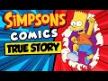 The COMPLETE History of The Simpsons Comics