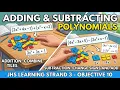 Adding and Subtracting Polynomials