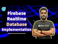 Day 59 Firebase Realtime Database Implementation CRUD Free Flutter Course Newton School
