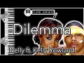 Download Lagu Nelly ft. Kelly Rowland - Dilemma (Explicit) (2002 / 1 HOUR * VIDEO * LOOP)
