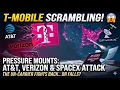 T-Mobile Scrambling Pressure From AT T Verizon SpaceX Mounts