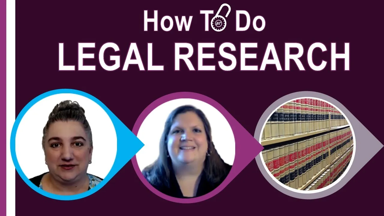 How To Do Legal Research