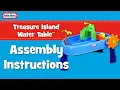 Treasure Island Water Table Assembly Instructions Little Tikes