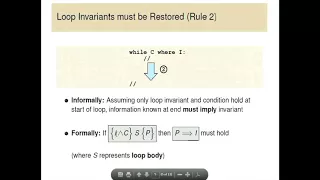 The Mechanics of Loop Invariants in Whiley