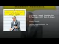J.S. Bach: French Suite No. 4 in E-Flat Major, BWV 815: VII. Gigue