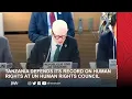 Download Lagu TANZANIA DEFENDS ITS RECORD ON HUMAN RIGHTS AT UN HUMAN RIGHTS COUNCIL