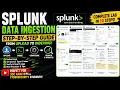 Splunk Data Ingestion Tutorial Upload Index Logs Step-by-Step
