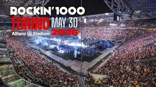 Rockin'1000 Torino 2026 | The Best Moments from Allianz Stadium