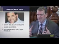 Impeachment trial gets testy between Tony Buzbee and Paxton s former top assistant