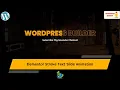 Elementor Stroke Text Slide Animation WordPress Builder Tutorial