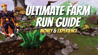 Ultimate Farm Run Guide RS3 - Money making 99 and 120 guide