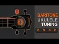 Baritone ukulele tuning D G B E - Top Online Ukulele Tuner