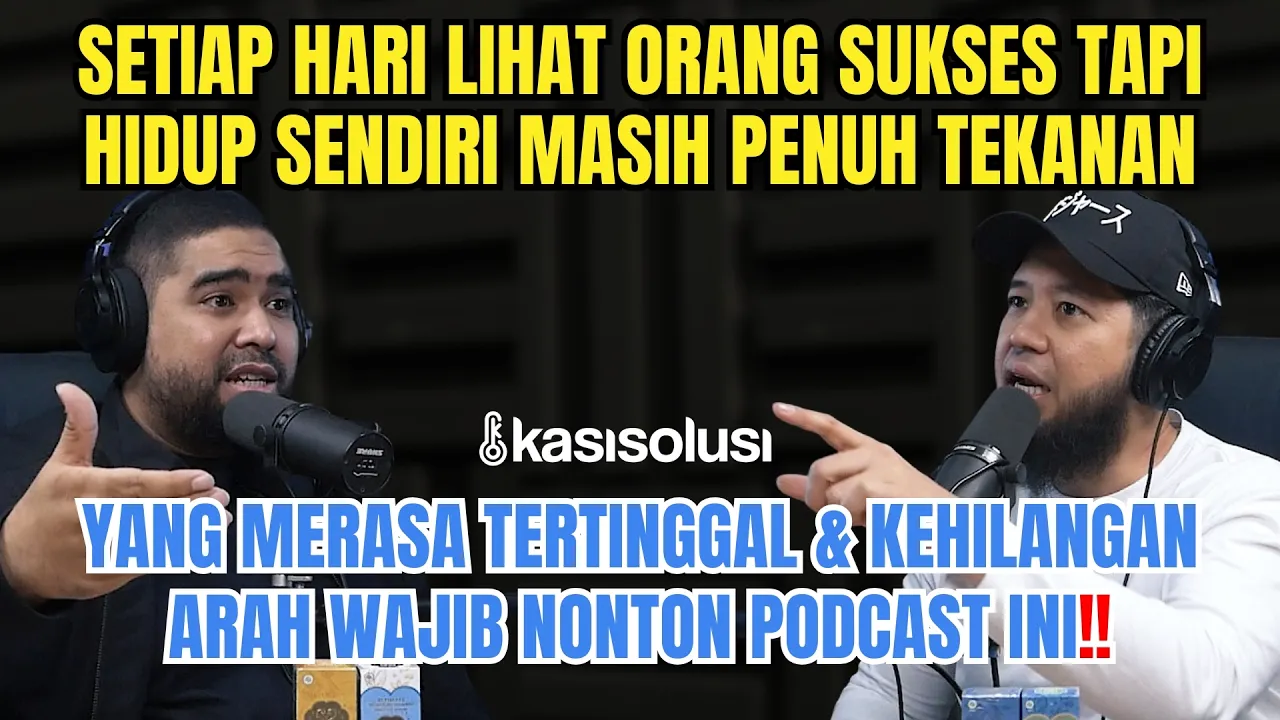 Sukses Orang Lain Bikin Kita Kehilangan Arah⁉️ Reinat Fuad Bongkar Musuh Terbesar Dalam Diri‼️