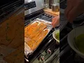 Nonna making Rainbow Trout